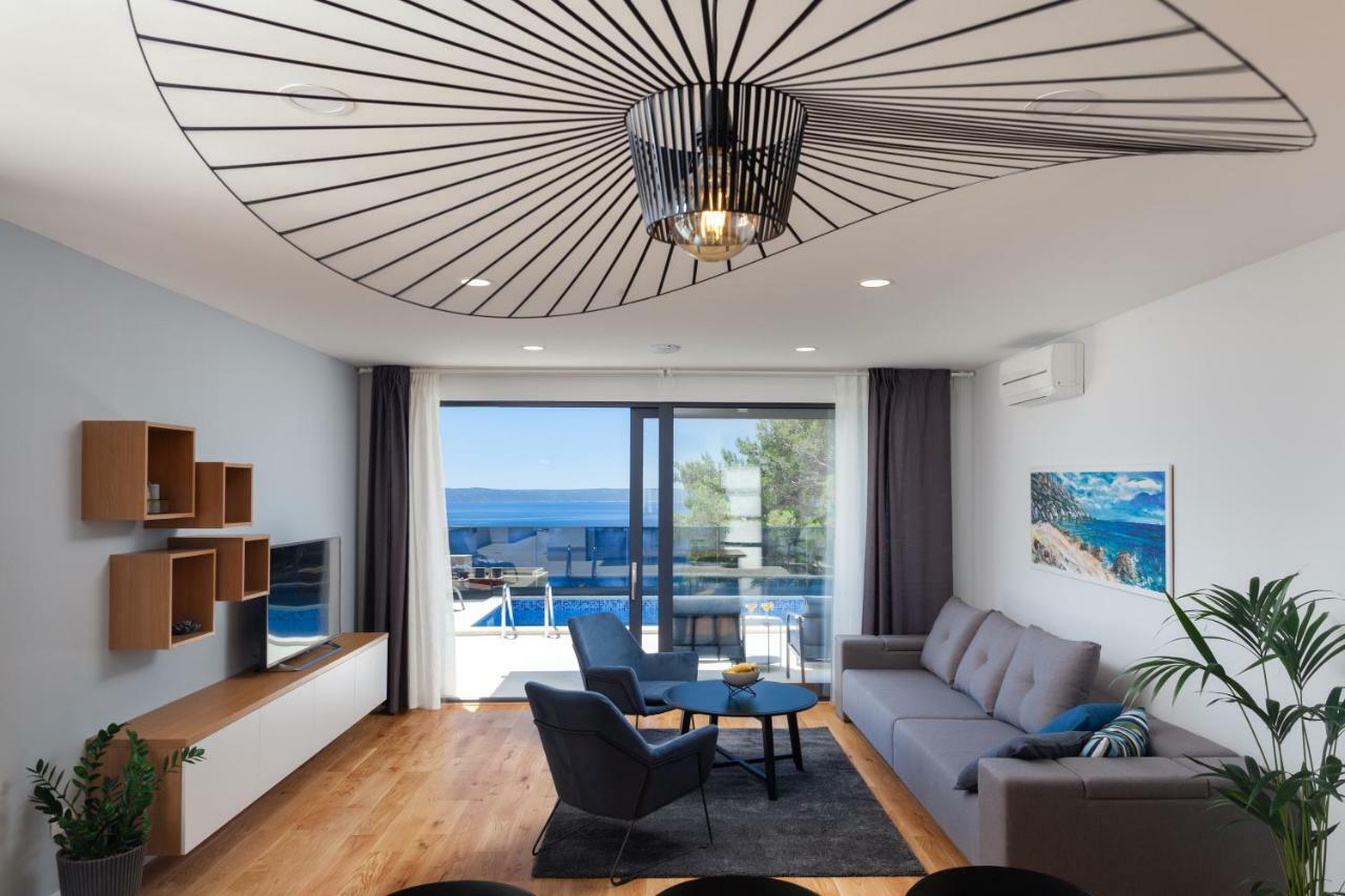 Villa Mira With Fantastic Sea View Makarska Luaran gambar