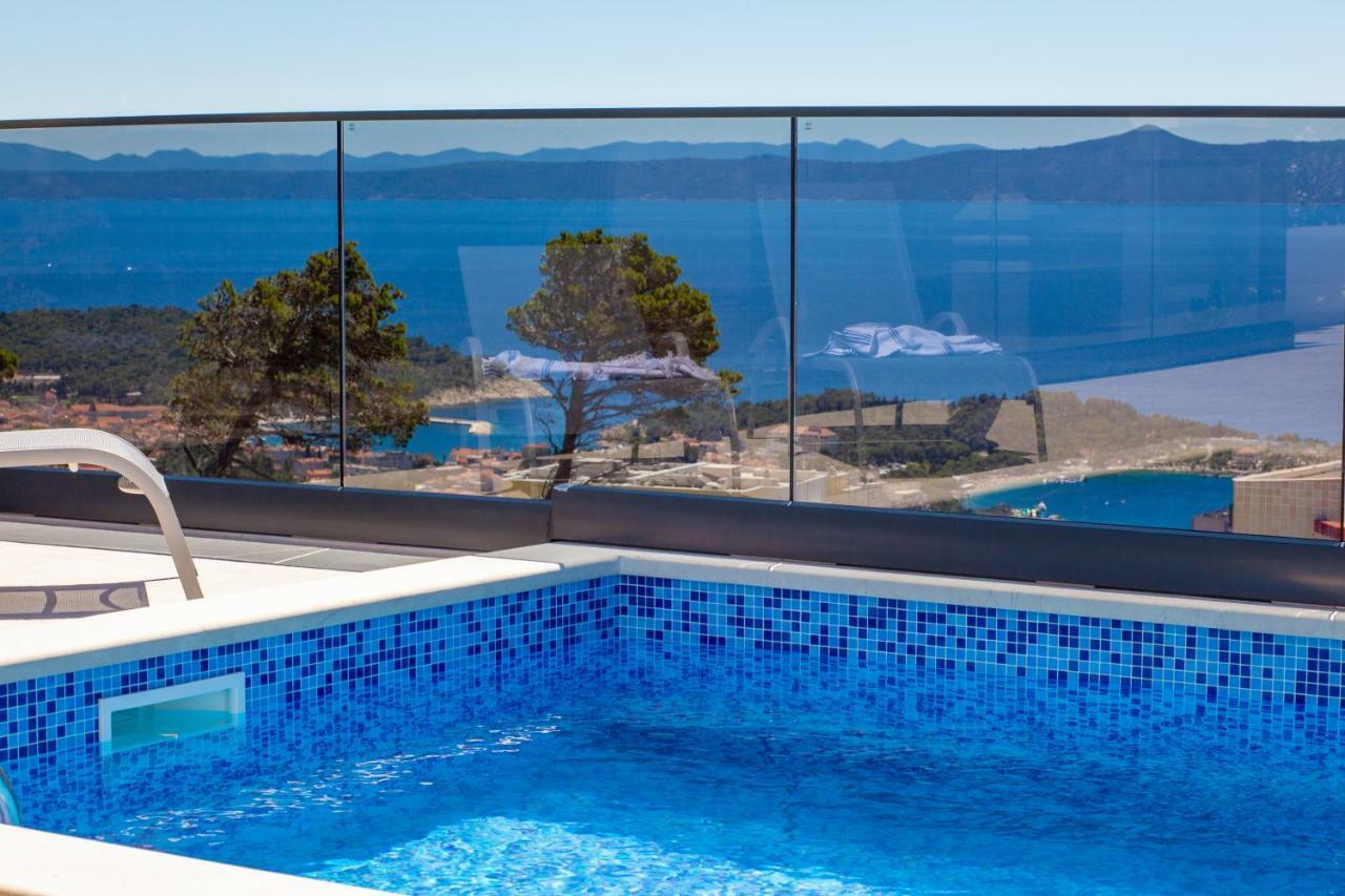 Villa Mira With Fantastic Sea View Makarska Luaran gambar