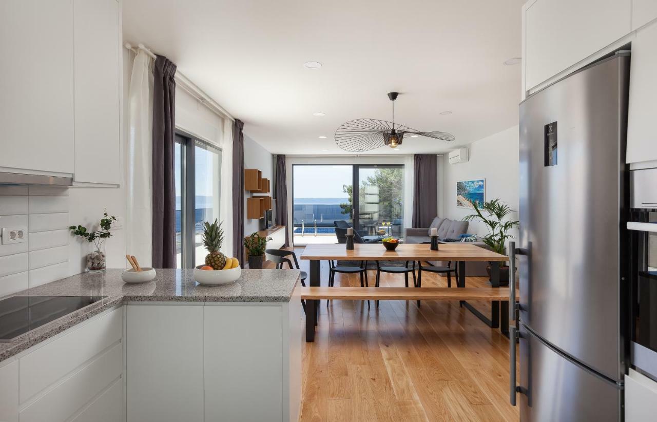 Villa Mira With Fantastic Sea View Makarska Luaran gambar